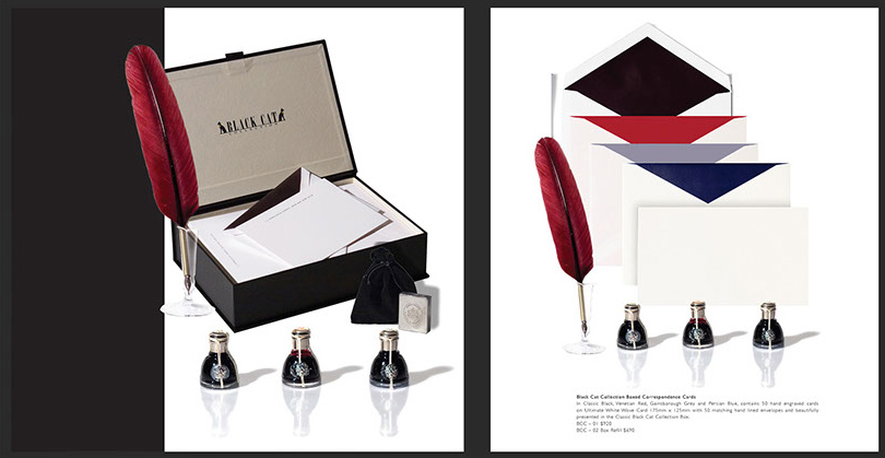 BlackCat Stationery - Engraved