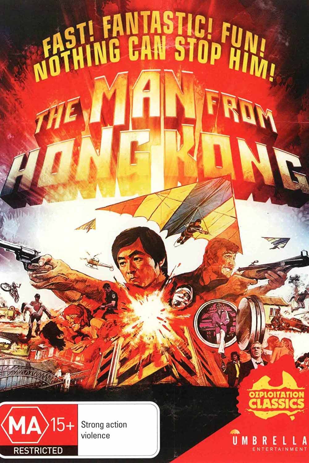 The Man from Honk Kong
